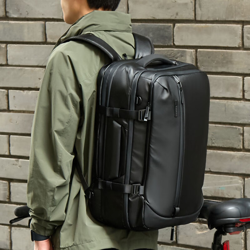 SANWA SUPPLY 43L Large Capacity Backpack for Men, Multi-functional Waterproof La...