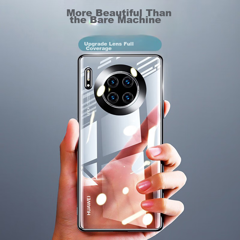 POZZO [Long-Lasting Non-Yellowing] Case for Huawei Mate30Pro, Mate30Pro Protecti...