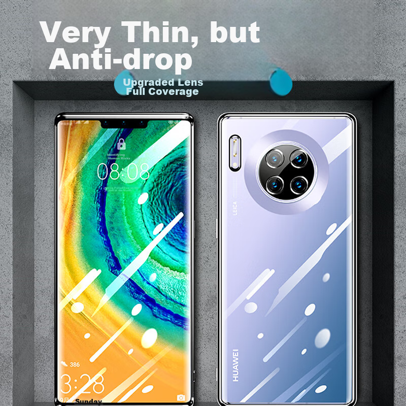 POZZO [Long-Lasting Non-Yellowing] Case for Huawei Mate30Pro, Mate30Pro Protecti...