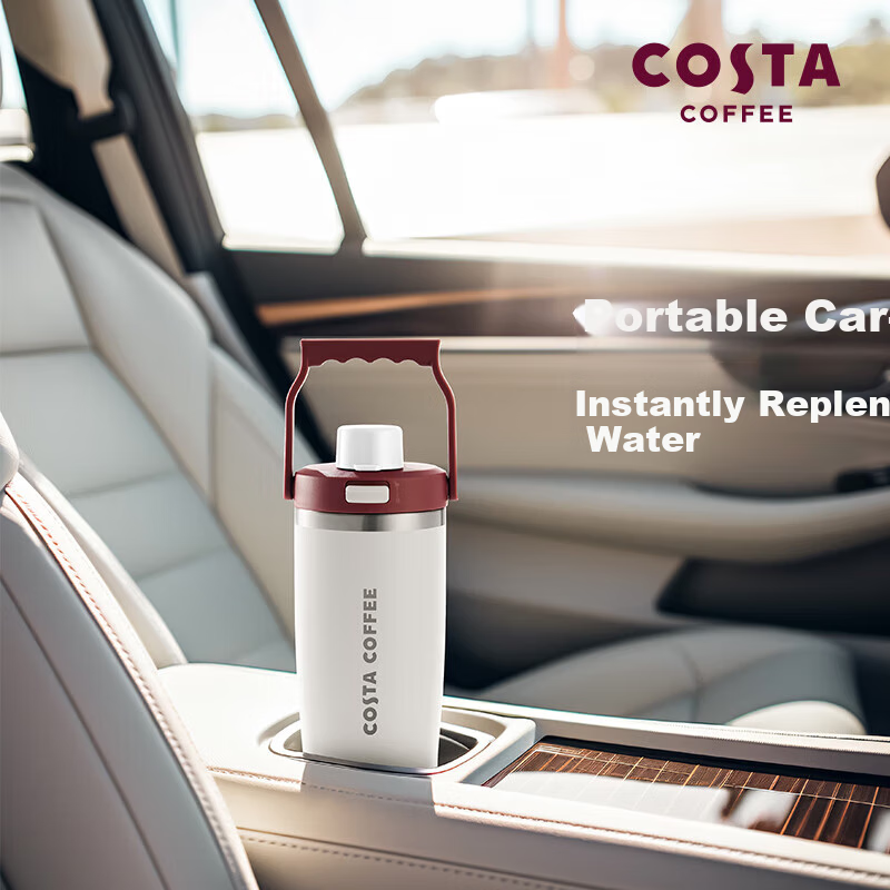 COSTA Kingstar Insulated Cup Large Capacity Tea Cup Children's Water Cup Straw C...