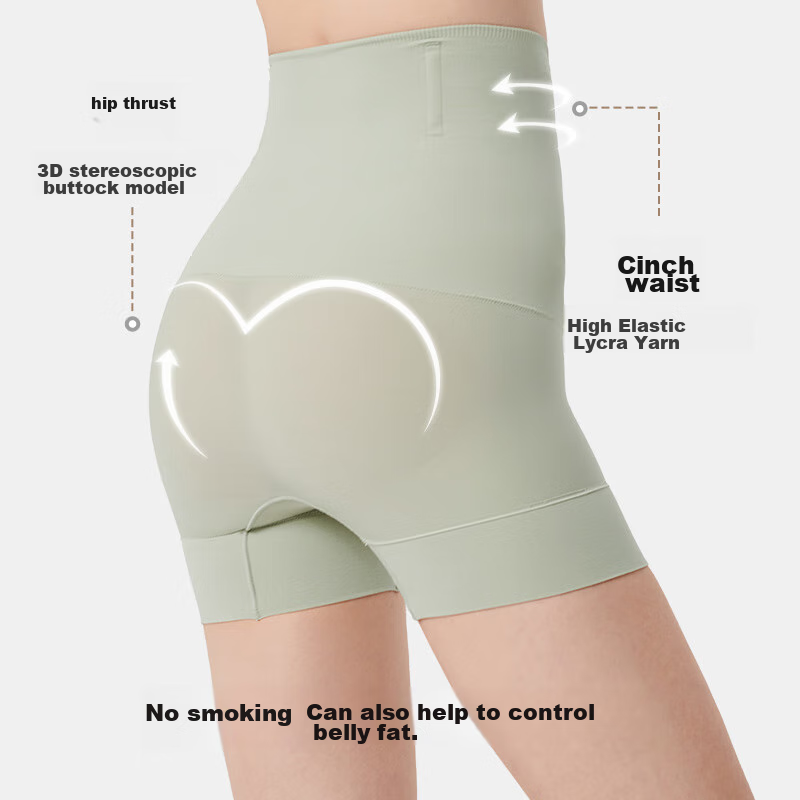 Ubras High-Waisted Tummy Control And Butt-Lifting Pants, Shaping Compression Und...