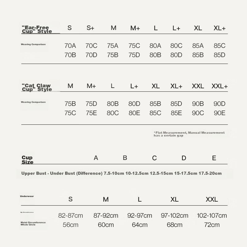 Ubras Endless Floral Sea Lace Sexy Large Breast Minimizing Bra, Women's Underwea...