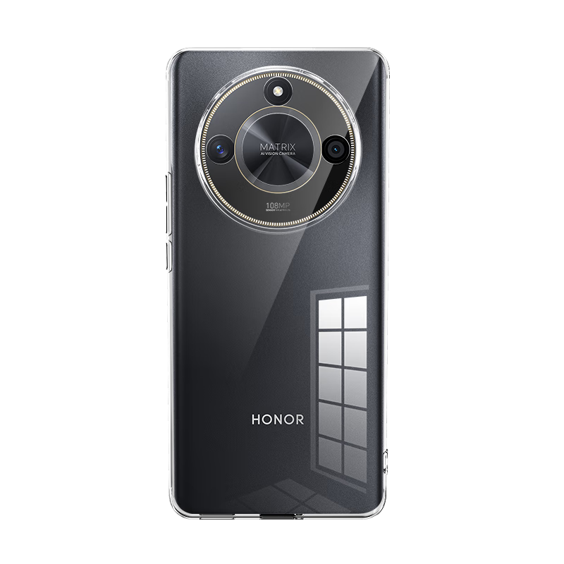 Smorss Transparent Soft Case for Honor X50/X50GT, Full Coverage Lens Skin-Friend...