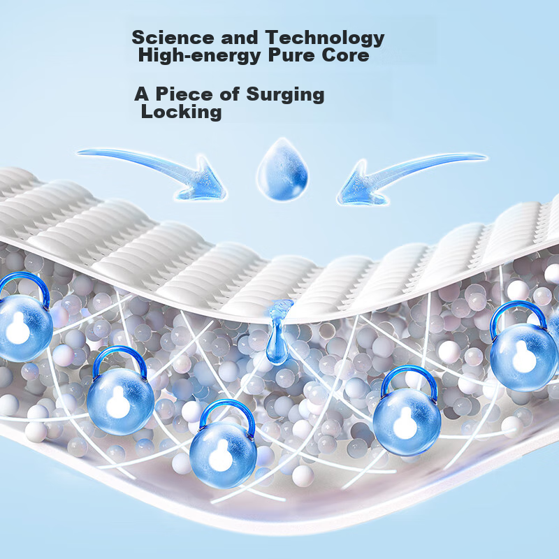 Bibi Pure Planet Mini Growth Pants, XL Size, 18 Pieces (12-17kg), Breathable Dia...