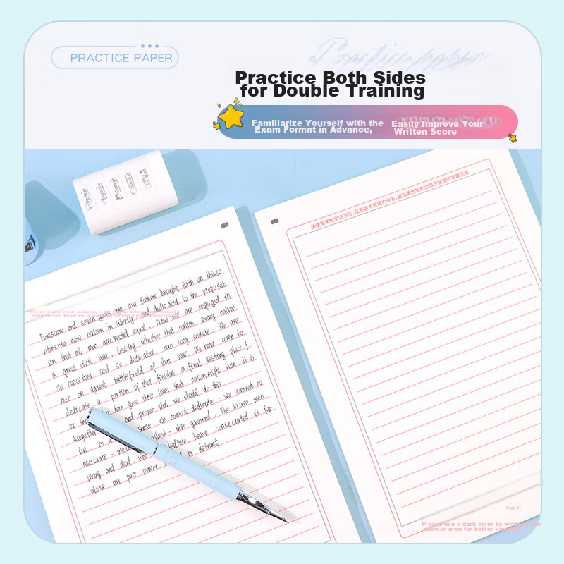 Touch Fish English Composition Paper for College Entrance Exam, Chinese Language...