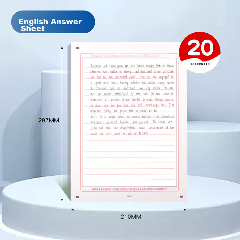 Touch Fish English Composition Paper for College Entrance Exam, Chinese Language...