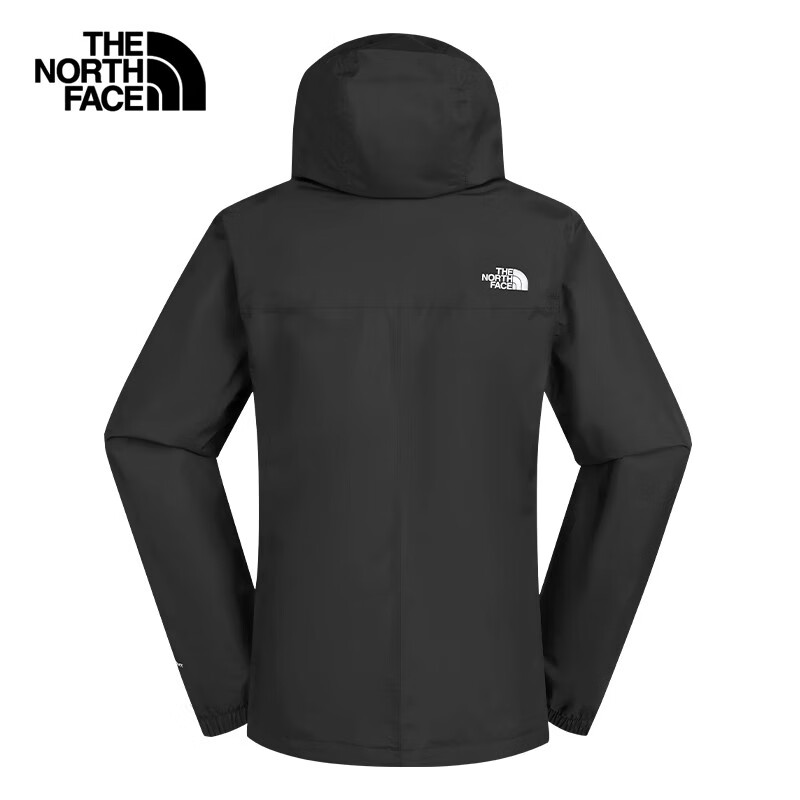 The North Face Women's Outdoor Waterproof and Breathable 8DFA Jacket Black/JK3 M