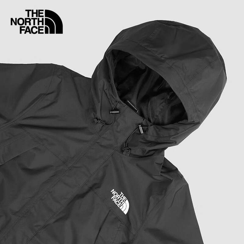 The North Face Women's Outdoor Waterproof and Breathable 8DFA Jacket Black/JK3 M
