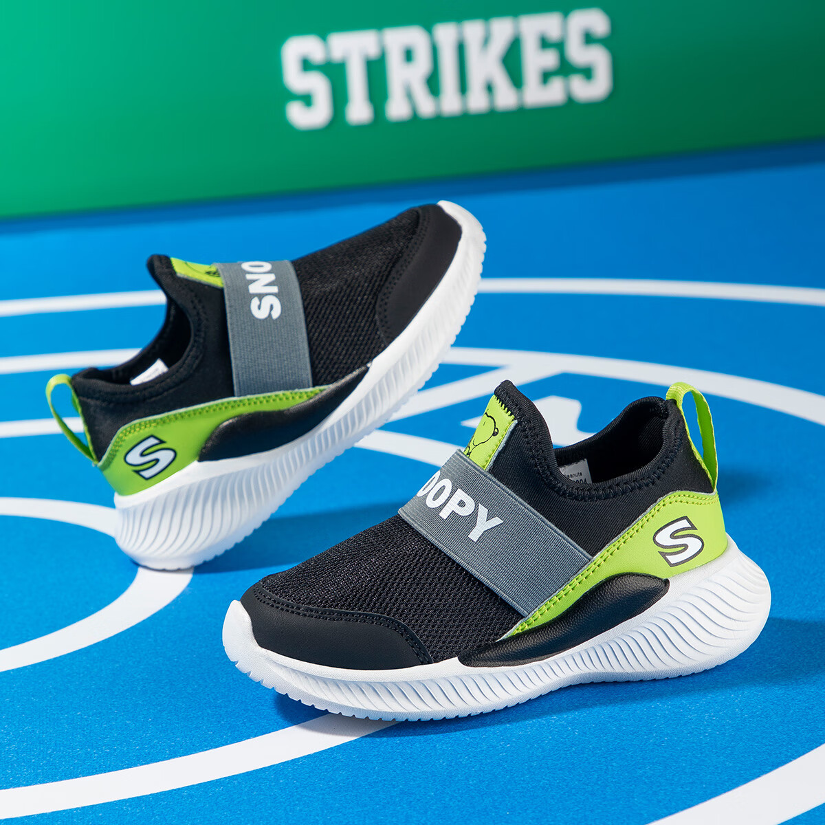 SNOOPYSNOOPY Kids Running Shoes Breathable Mesh Sneakers Boys Girls Sports Shoes...