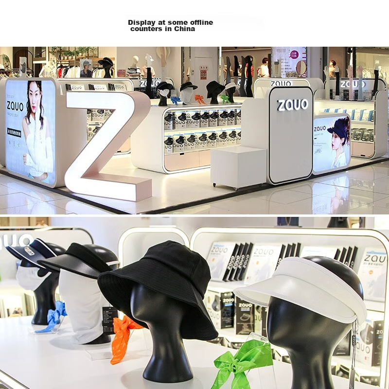 Zauo Ice-Cool Sun Protection Pants, Draping Slimming Effect, Lightweight Summer...