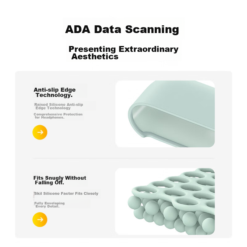 W&P Compatible with Huawei Freebuds Pro 4/Pro 3 Protective Case, Universal Bluet...