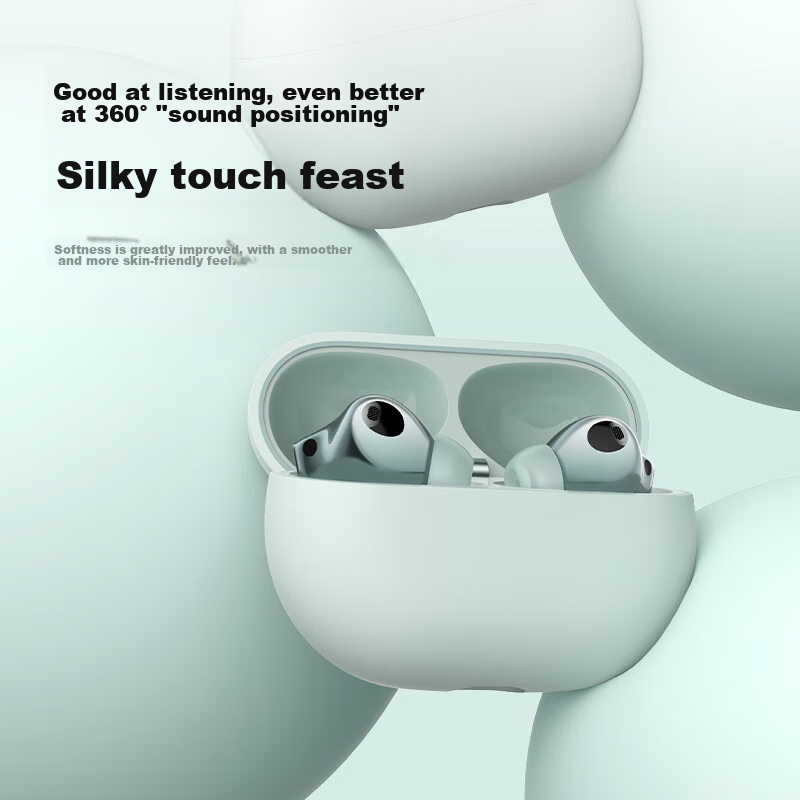 W&P Compatible with Huawei Freebuds Pro 4/Pro 3 Protective Case, Universal Bluet...