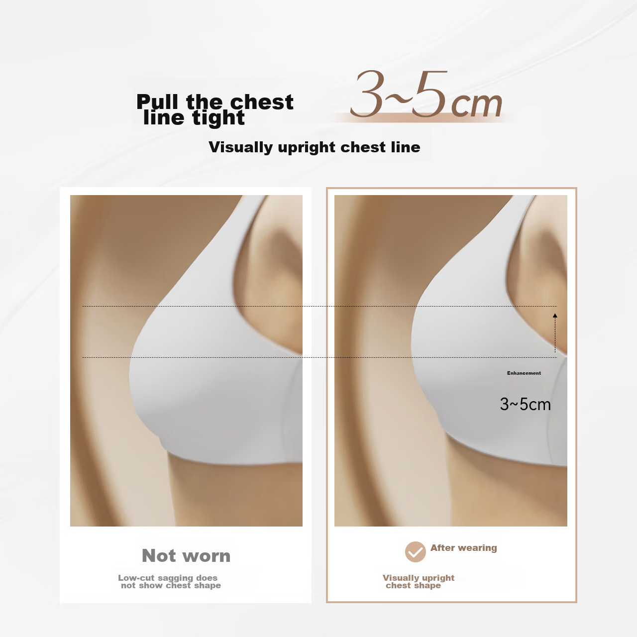 VCN Breast Lift Adhesive Tape for Women's Wedding Dress, Lifts And Supports Larg...