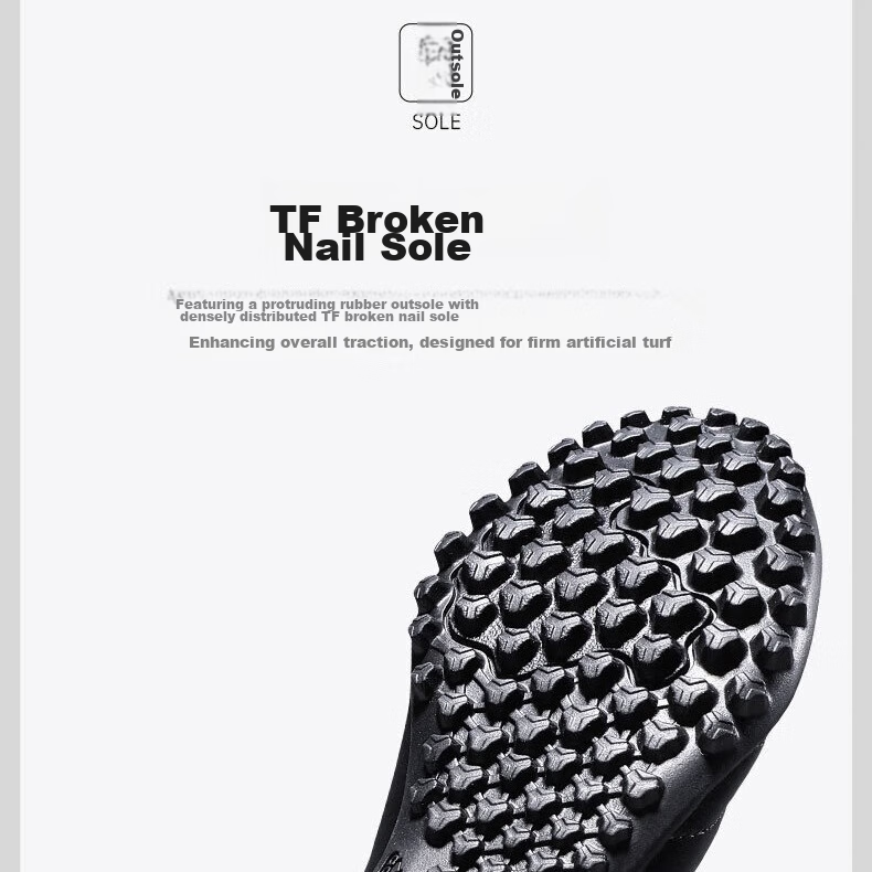 Adidas Soccer Shoes for Men, Turf Cleats TF, Non-Slip Training Shoes for Artific...