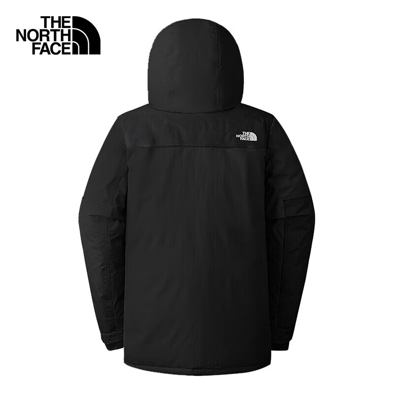 The North Face Men's 600 Fill Down Parka Jacket 89Z0 Black/JK3 L