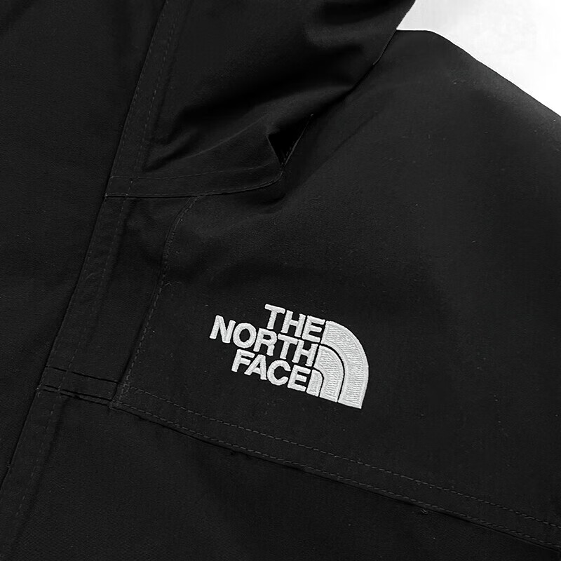 The North Face Men's 600 Fill Down Parka Jacket 89Z0 Black/JK3 L