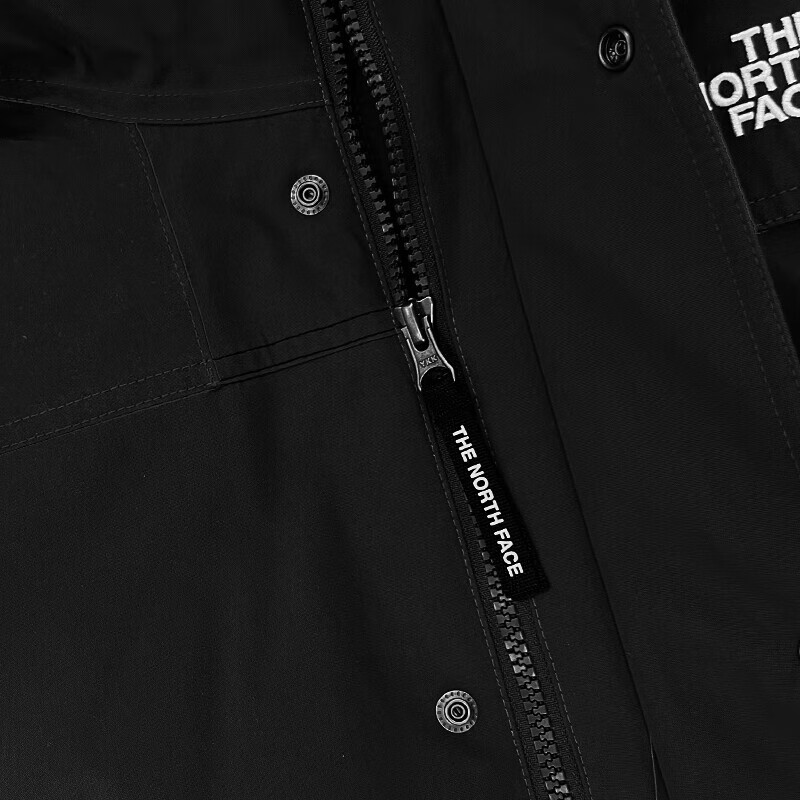 The North Face Men's 600 Fill Down Parka Jacket 89Z0 Black/JK3 L