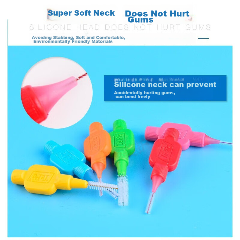 Tepe Swedish Imported Interdental Brush, Orthodontic Appliance Floss Pick, Type...