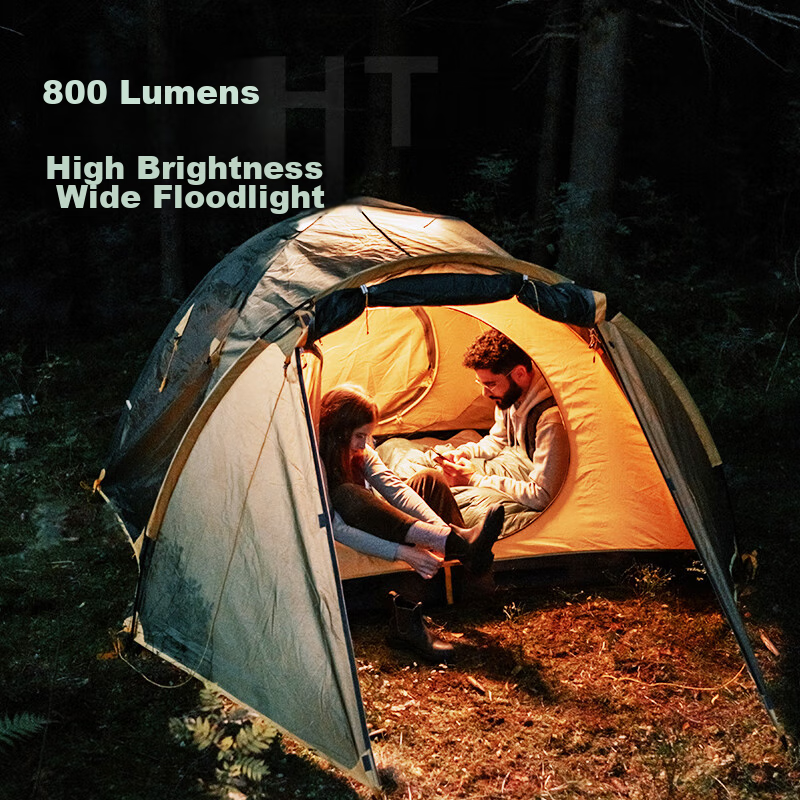 Warsun Solar-Powered Camping Light, Outdoor Tent Light, Campsite Equipment, Home...