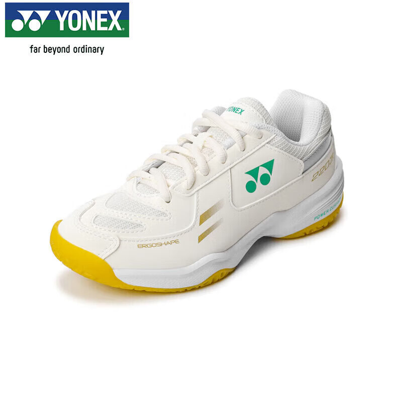 YONEX Badminton Shoes, Shock-Absorbing, Non-Slip, Comfortable, Parent-Child Styl...
