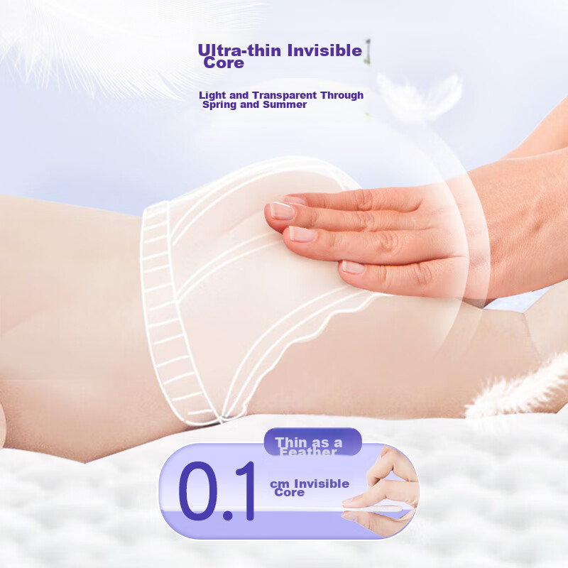 Anerle Light Core Diapers L 66 Pieces (9-14kg), Ultra-Thin And Breathable [Brand...