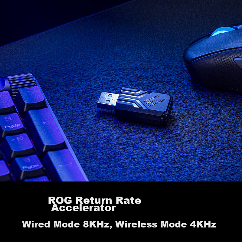 ROG Yue Ren 2 ACE Tri-Mode Wireless Gaming Mouse, AimPoint Pro Sensor, 42000DPI...