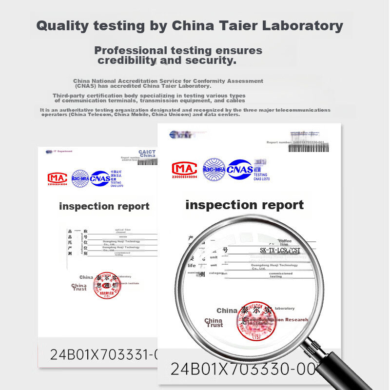 SK-LINK Fiber Optic Patch Cable, SC-SC Telecom-Grade Single-Mode Dual-Core Gigab...