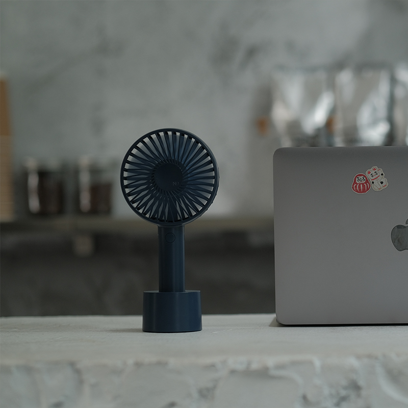 SOLOVE N9pro Handheld Fan, USB Rechargeable, Small Fan with Base, Portable, for...