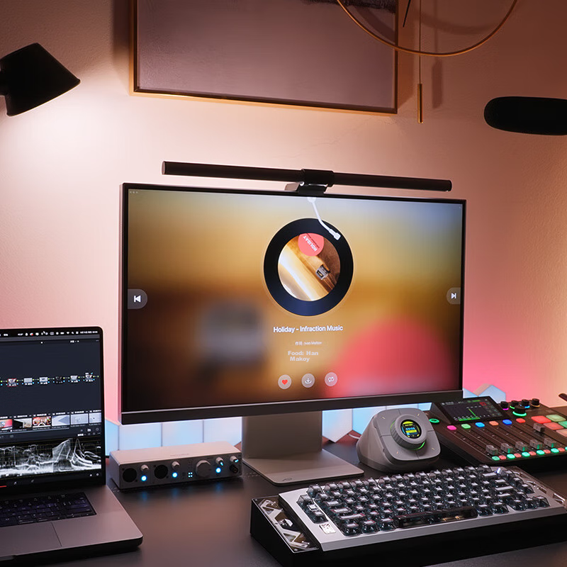 RICHVISION Future Vision 27-Inch Monitor, 5K Retina Display, Apple-Like Screen,...