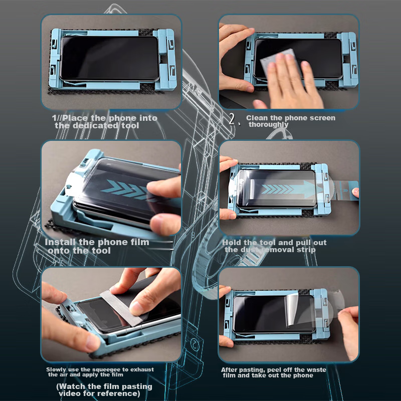 Smorss Full Adhesive Ceramic Screen Protector for Huawei Nova 13 Pro/12 Pro, Hig...