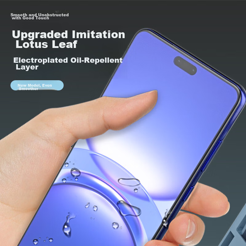 Smorss Full Adhesive Ceramic Screen Protector for Huawei Nova 13 Pro/12 Pro, Hig...