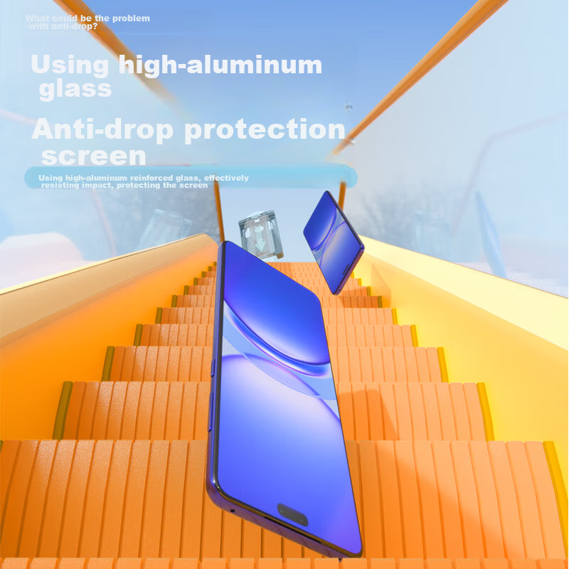 Smorss Full Adhesive Ceramic Screen Protector for Huawei Nova 13 Pro/12 Pro, Hig...