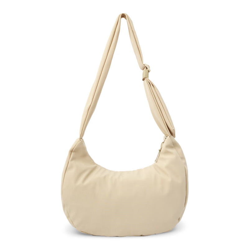 Reebok Water-Resistant Wandering Dumpling Bag, Outdoor Commute Travel Shoulder C...