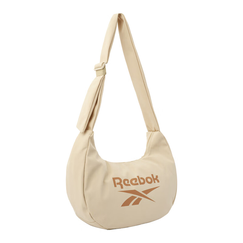 Reebok Water-Resistant Wandering Dumpling Bag, Outdoor Commute Travel Shoulder C...