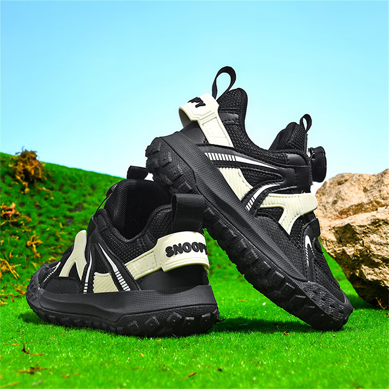 SNOOPYSNOOPY Kids' Sports Shoes Boys Girls Children's Outdoor Casual Shoes with...