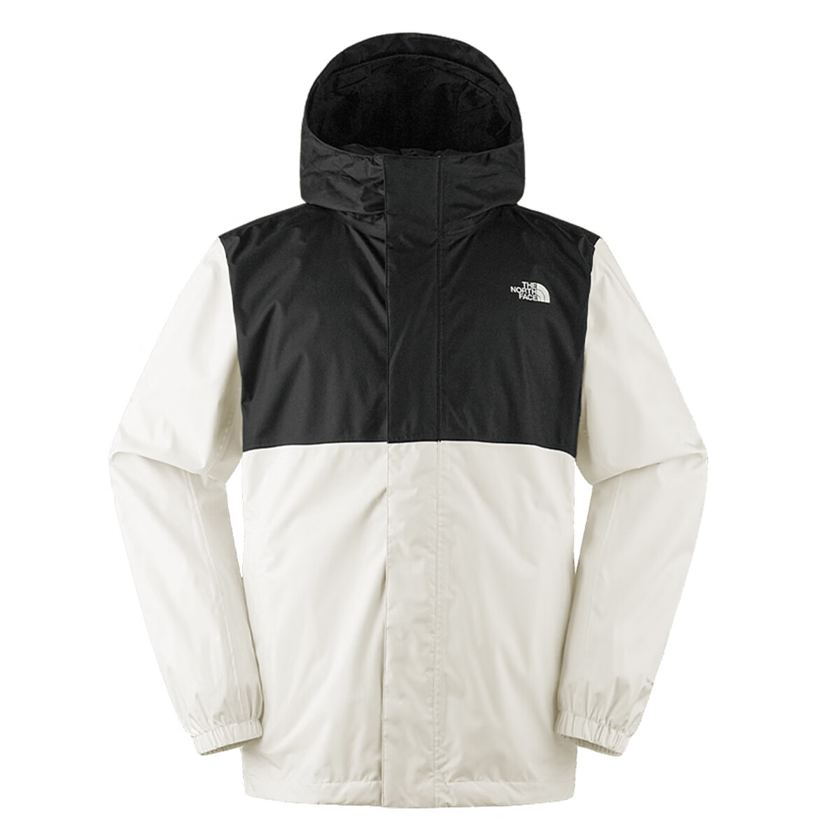 The North Face Men's/Women's Outdoor Waterproof Hard Shell Jacket 8AUN White/FUX...