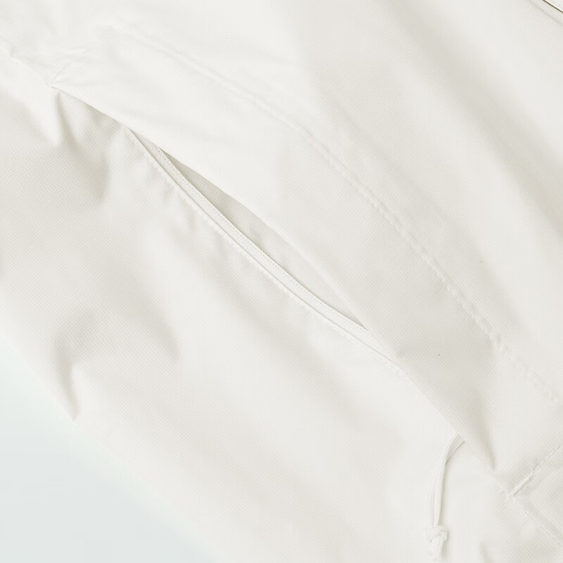 The North Face Men's/Women's Outdoor Waterproof Hard Shell Jacket 8AUN White/FUX...