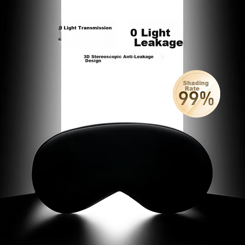 ToMill Eye Mask for Sleep, Relieves Fatigue, Protects Eyes, Blocks Light, Men's...