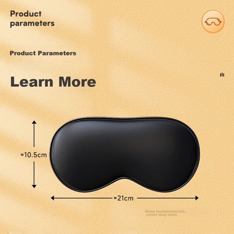 ToMill Eye Mask for Sleep, Relieves Fatigue, Protects Eyes, Blocks Light, Men's...