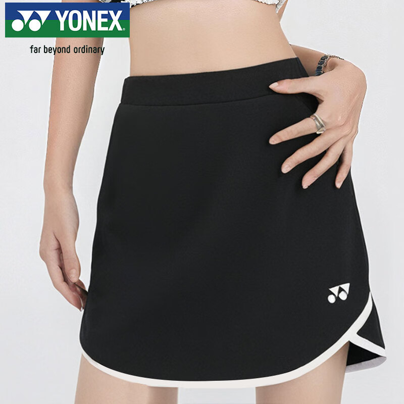 YONEX Badminton Dress, Sweat-Wicking, Comfortable, Cool-Feeling, Fashionable Spo...