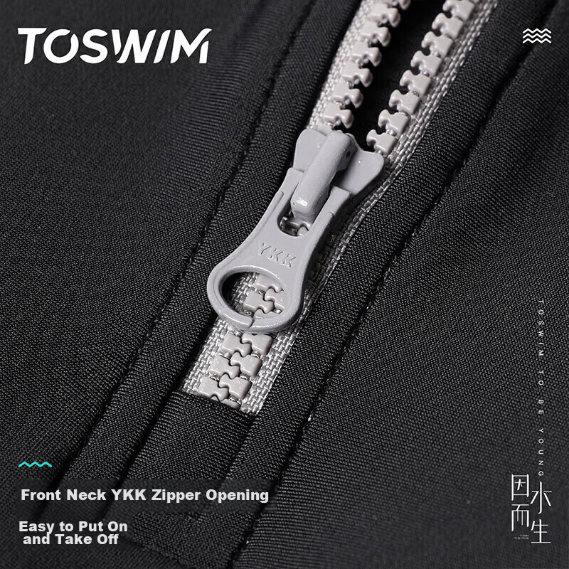 TOSWIM Women's Two-Piece Swimsuit, Summer Long-Sleeve Sun Protection Conservativ...