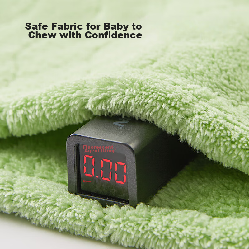 Taoqibaby Baby Bath Towel, Children's Hooded Cape Bathrobe, Newborn Ultra-Soft A...