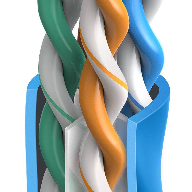 TP-LINK TL-EC600 (Blue) Professional-Grade Original Category 6 Unshielded High-S...