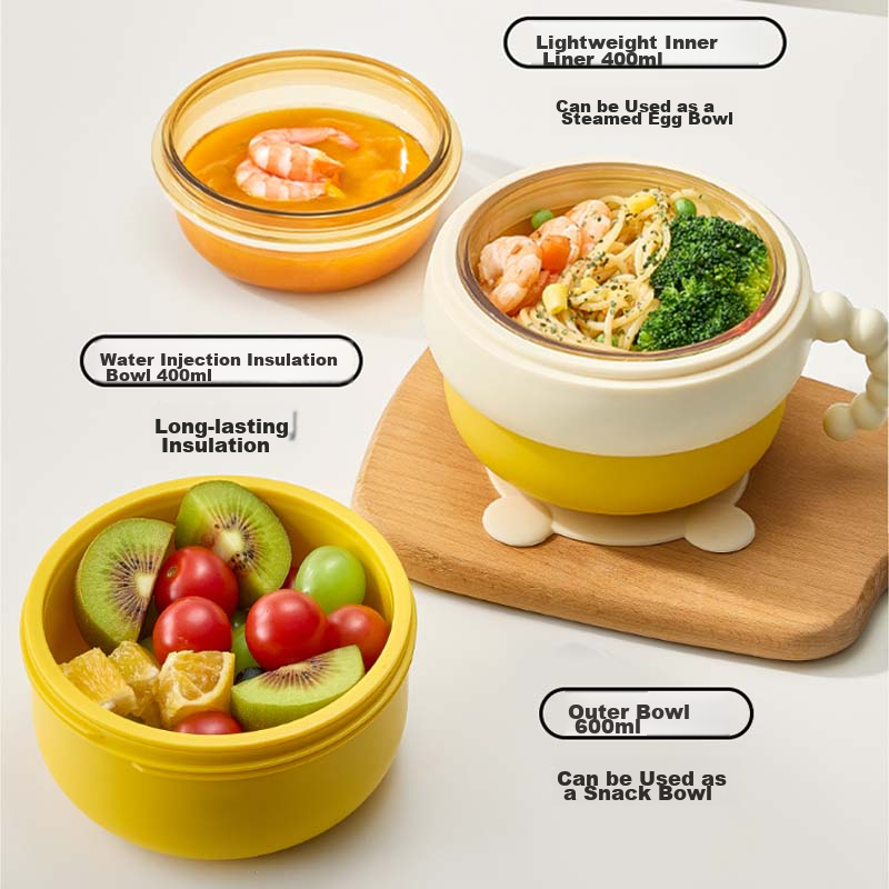 Taoqibaby Baby Food Bowl, Children's Tableware, Baby Food Preparation Tools, Inf...