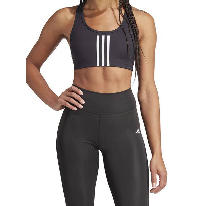 Adidas Women's Training Series PWIM MS MIX BRA Sports Training Fitness Wear IQ33...