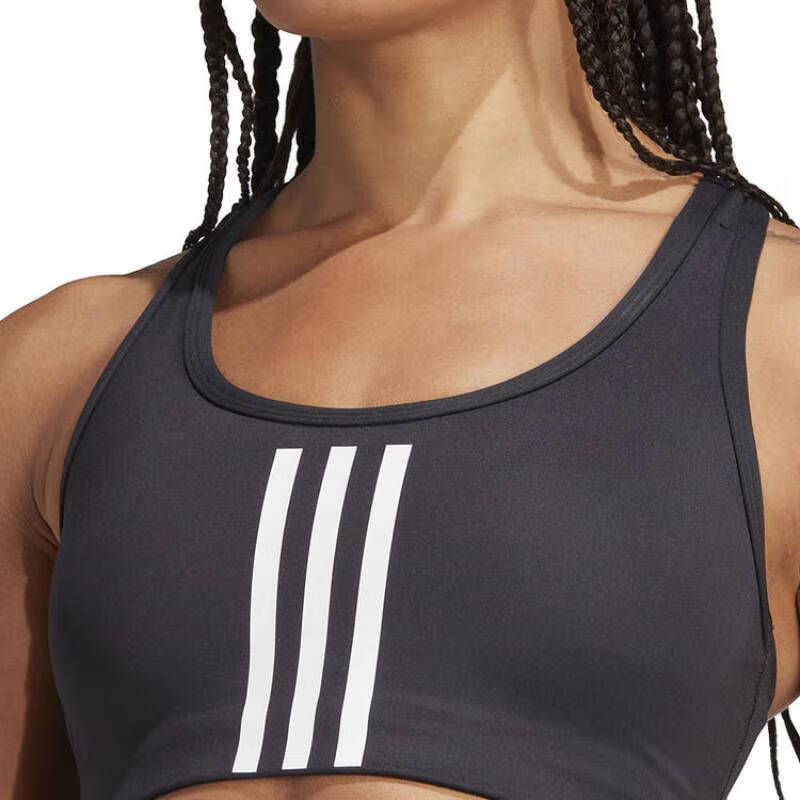 Adidas Women's Training Series PWIM MS MIX BRA Sports Training Fitness Wear IQ33...