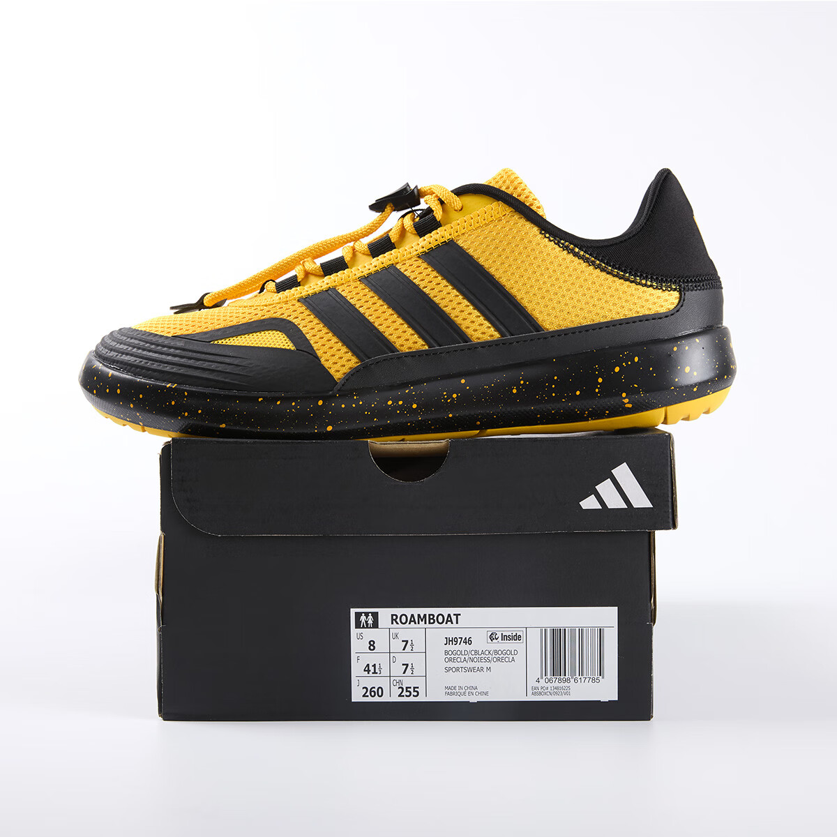 Adidas Men's Sporty, Fashionable, Comfortable and Breathable Casual Shoes UK9.5/...
