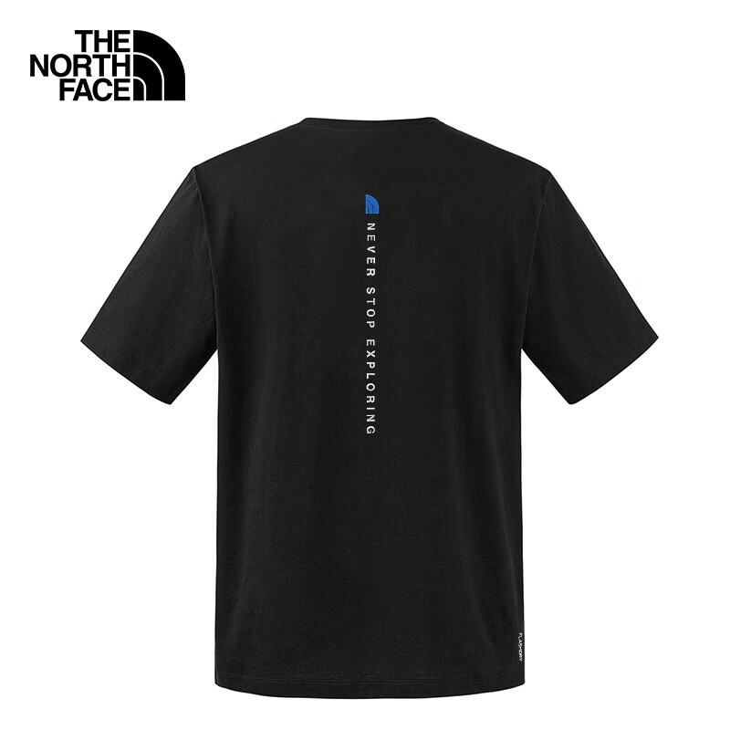 The North Face Men's Short Sleeve T-Shirt Outdoor Comfortable Breathable 8D7C Bl...