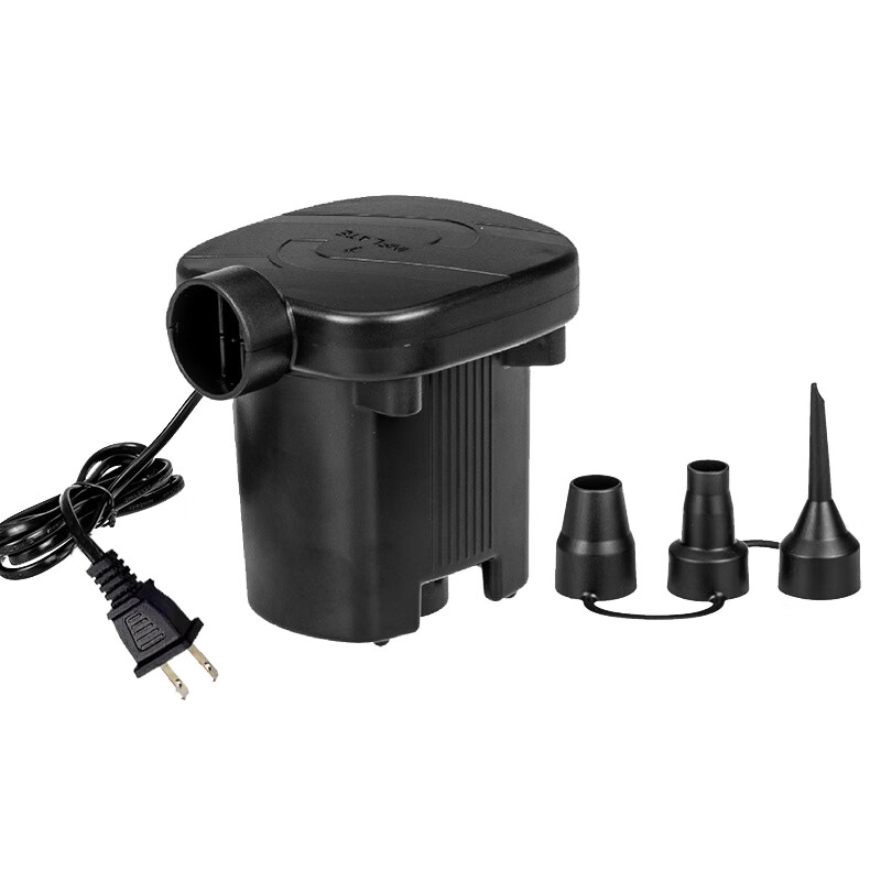 Stermay Household Electric Air Pump, Inflatable Bed Storage Bag, Swimming Ring,...