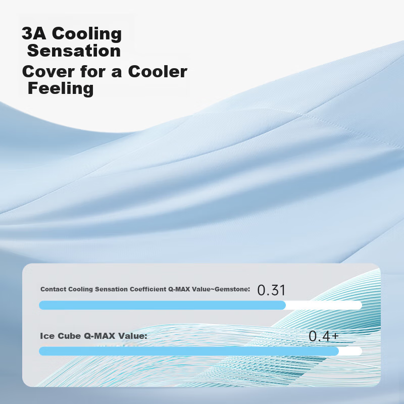 TaoqiBaby Mulberry Silk Fiber Double-sided Temperature-regulating Children's Spr...